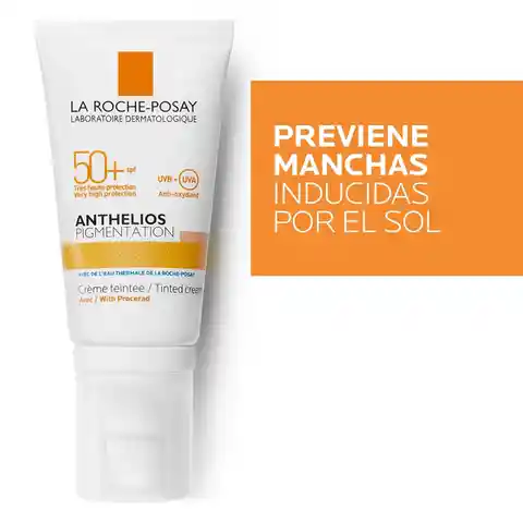 La Roche-Posay Protector Solar Anthelios Pigmentación SPF 50+