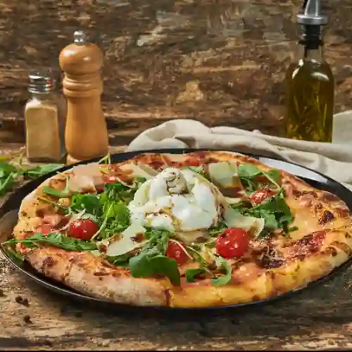 Pizza Burrata (8 Porciones)