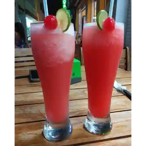 Limonada cerezada