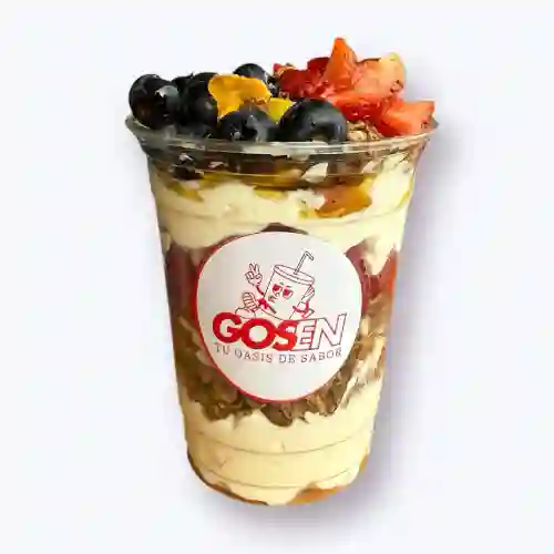 Parfait de Frutos Rojos