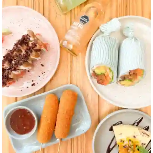 Combo para Compartir 90000