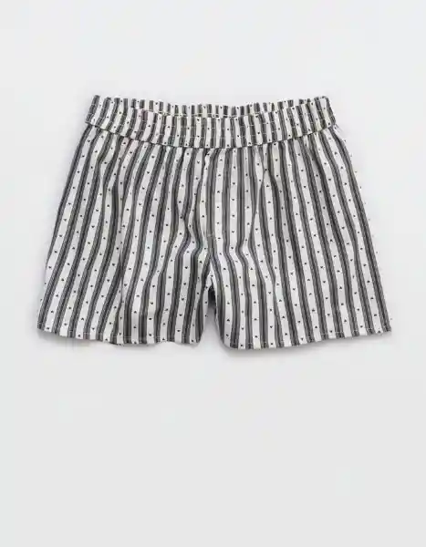 Pijama Aerie Gris Talla LARGE 2027018 American Eagle