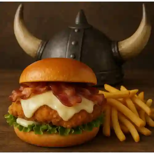 Hamburguesa Chicken