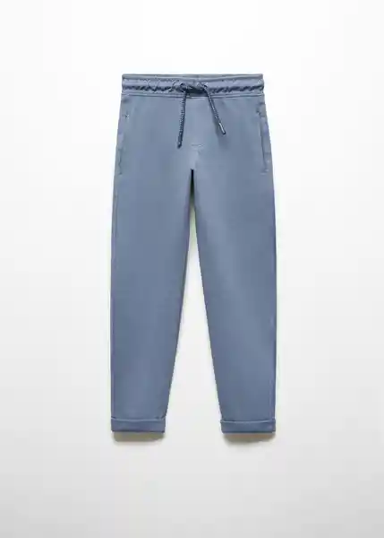 Pantalón Door Azul Talla 11 Niños Mango