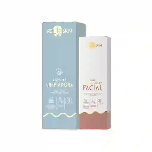 Relife Skin Set Espuma Limpiadora + Gel Exfoliante Facial