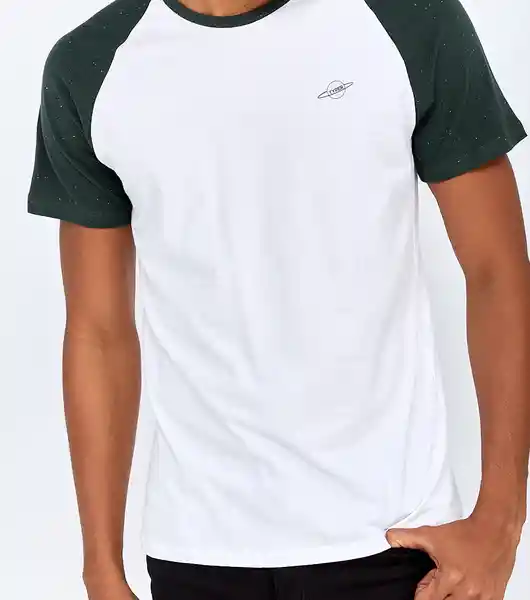 Typer Camiseta Verde Talla L 824142