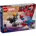 Set Construcción Coche Carreras Spider-Man y Duende Verde Lego