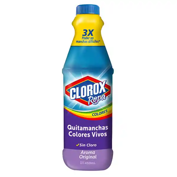 Clorox Limpiador de Ropa Color Suavidad Algodón