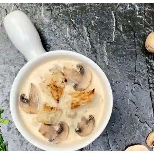 Crema de Champiñones