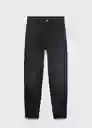 Jean Newmom Tejano Negro Talla 34 Mujer Mango