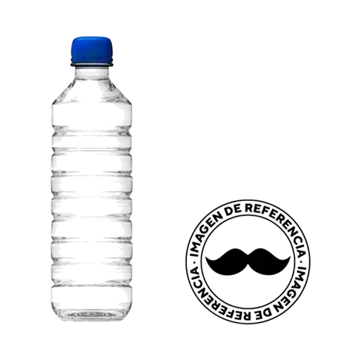 Agua en botella