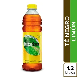 Té Negro Fuze Tea Limón 1.2L