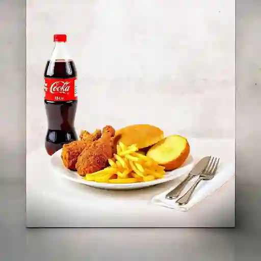 Combo 12 1/2 Pollo Broaster + 1/2 Pollo Frito