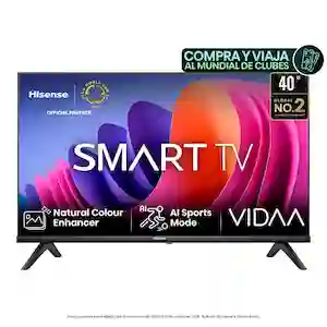 Hisense Televisor FHD Smart tv 40 Pulgadas 40A4N