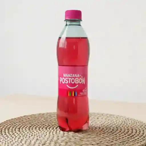 Gaseosa manzana pet 400 ml