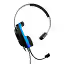 Sony Audífonos Ps4 Turtle Beach Ps4 Headset Recon Chat Negro