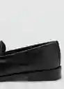 Zapatos Luisa Negro Talla 38 Mujer Mango