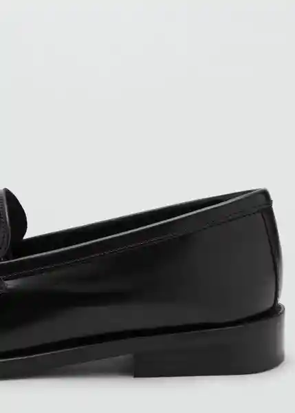 Zapatos Luisa Negro Talla 38 Mujer Mango