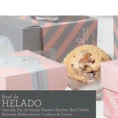 Helado de Vainilla 1/2 Litro