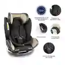Bebesit Silla Auto Advanced Gray