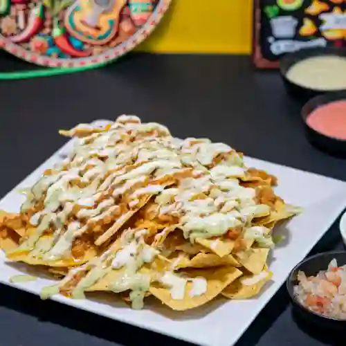 Nachos Sencillo Mixtos