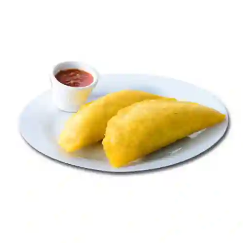 Empanada de Papa y Carne