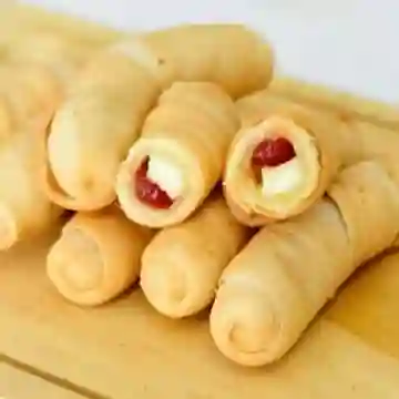 10 Tequeños de Bocadillo con Queso