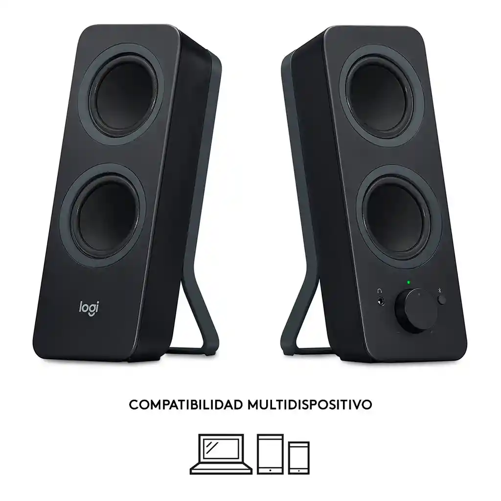 Logitech Parlante Z207 Con Bluetooth