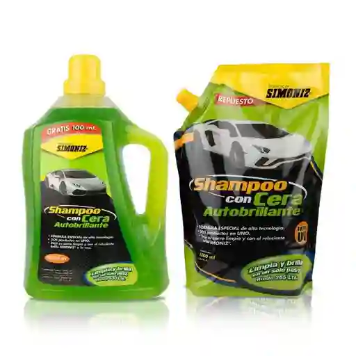 Simoniz Shampoo Cera Autobrillante 204486