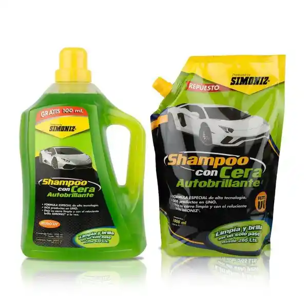 Simoniz Shampoo Cera Autobrillante 204486