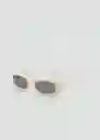 Gafas de Sol Millie Blanco Talla 99 Mujer Mango