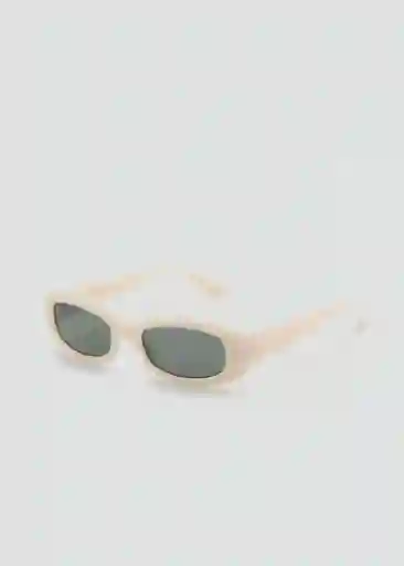 Gafas de Sol Millie Blanco Talla 99 Mujer Mango