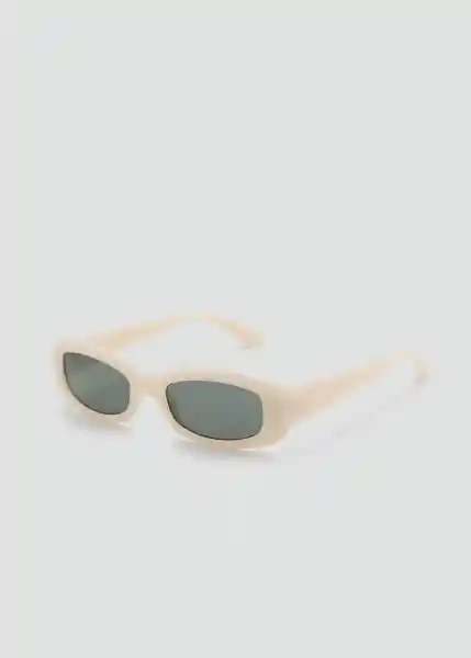 Gafas de Sol Millie Blanco Talla 99 Mujer Mango