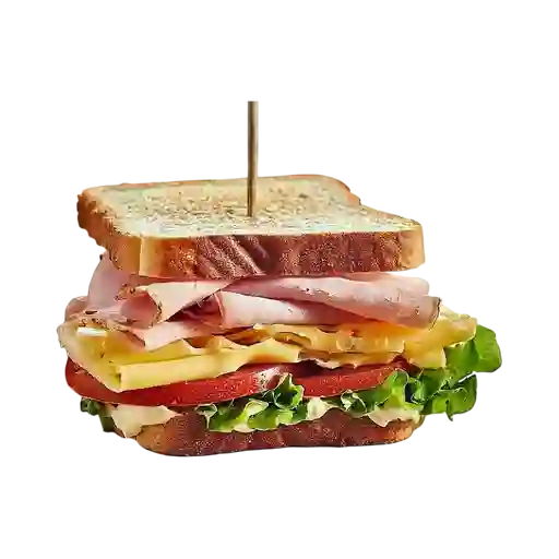 Sándwich Jamón y Queso