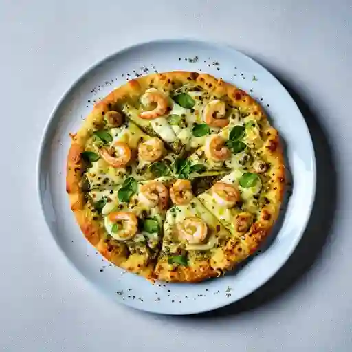 Pizza Personal Camarón