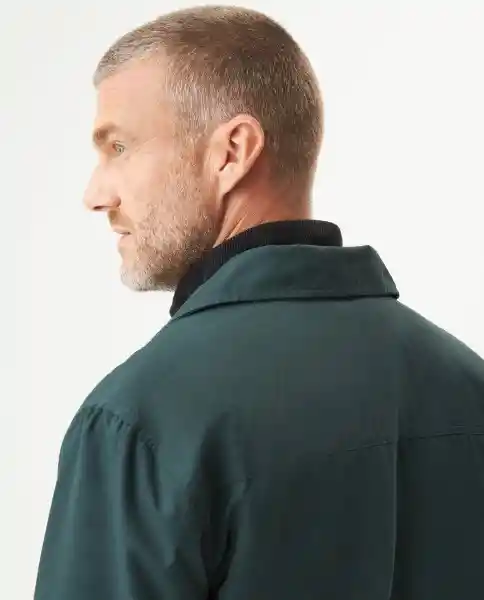 Chaqueta Trucker Verde Galloway Ultraoscuro Talla S Chevignon
