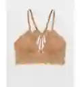 Brasier Bralette Aerie Café T. Small American Eagle