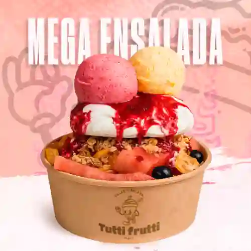 Mega Ensalada de Frutas (32 Oz)