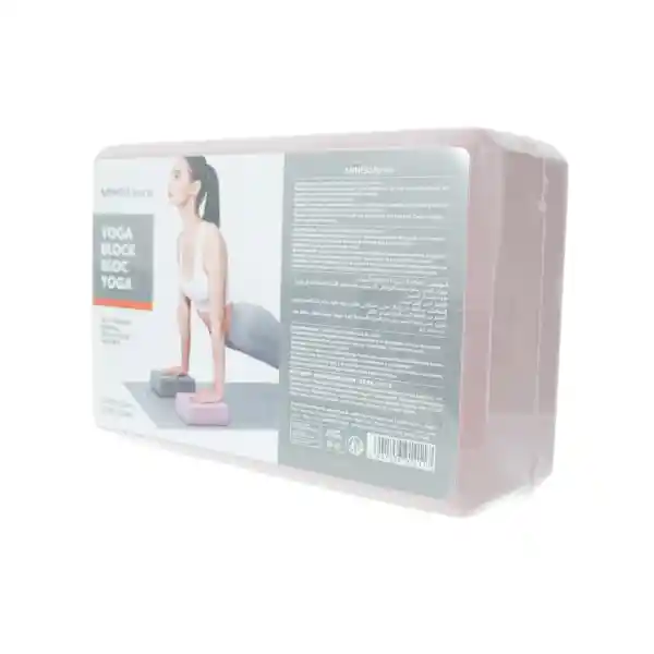 Bloque de Yoga Simple y Liso Púrpura Miniso Sports Miniso