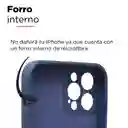 iPhone Miniso Case Para Celular12 Pro Tpu Azul Oscuro