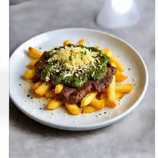 Papas Con Res
