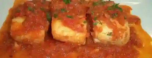 Salmón a la Marinera