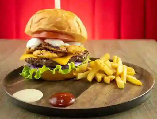 Hamburguesa Mozzarella Bufalo