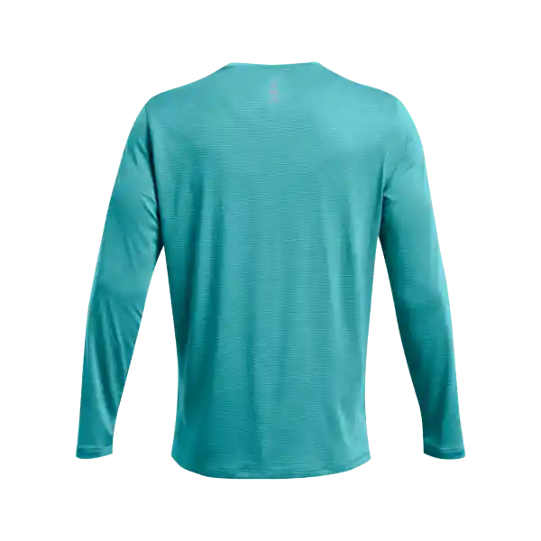 Under Armour Camiseta Streaker Long Sleeve Hombre Azul Talla LG