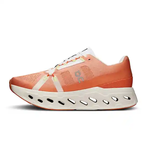 On Zapatos Cloudeclipse Hombre Naranja Talla 7 Ref: 3MD30090914