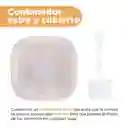 Contenedor Para Ensaladas Series Graceful Beige 1100 mL Miniso