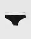 Panti Aerie Negro Talla Small American Eagle 6999073