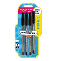 Kilométrico Bolígrafo Maxi Gel Negro