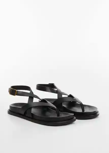 Sandalias Utila Negro Talla 42 Mujer Mango