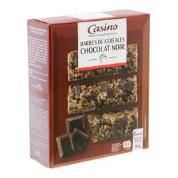 Barra Cereal Con Chocolate Casino